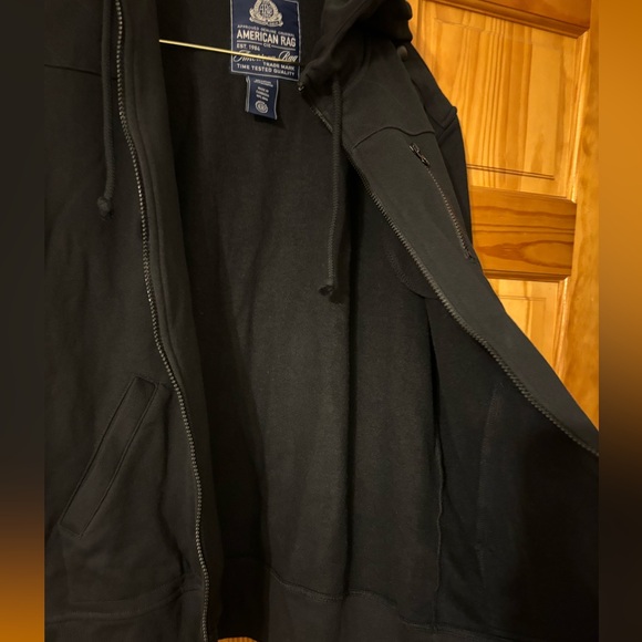 American Rag Zip Up Hoodie - Picture 9 of 9